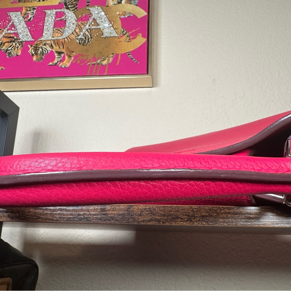 Authentic Louis Vuitton Hot Pink Capucines Top Handle Satchel - Picture 16 of 16